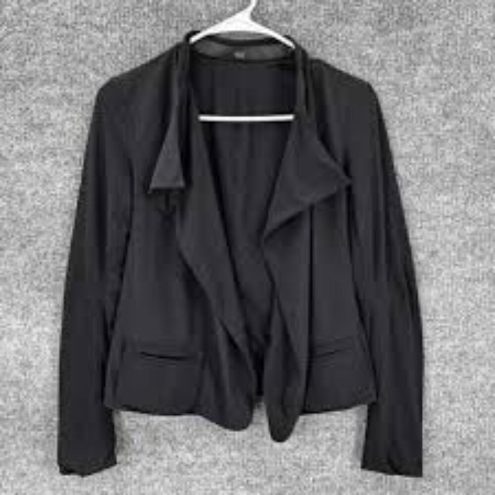 Marithe  Francois Girbaud Women's Blazer Size 7 Black
